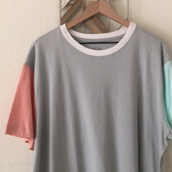 Original Use colorblock tee shirt - Picture 5 of 13